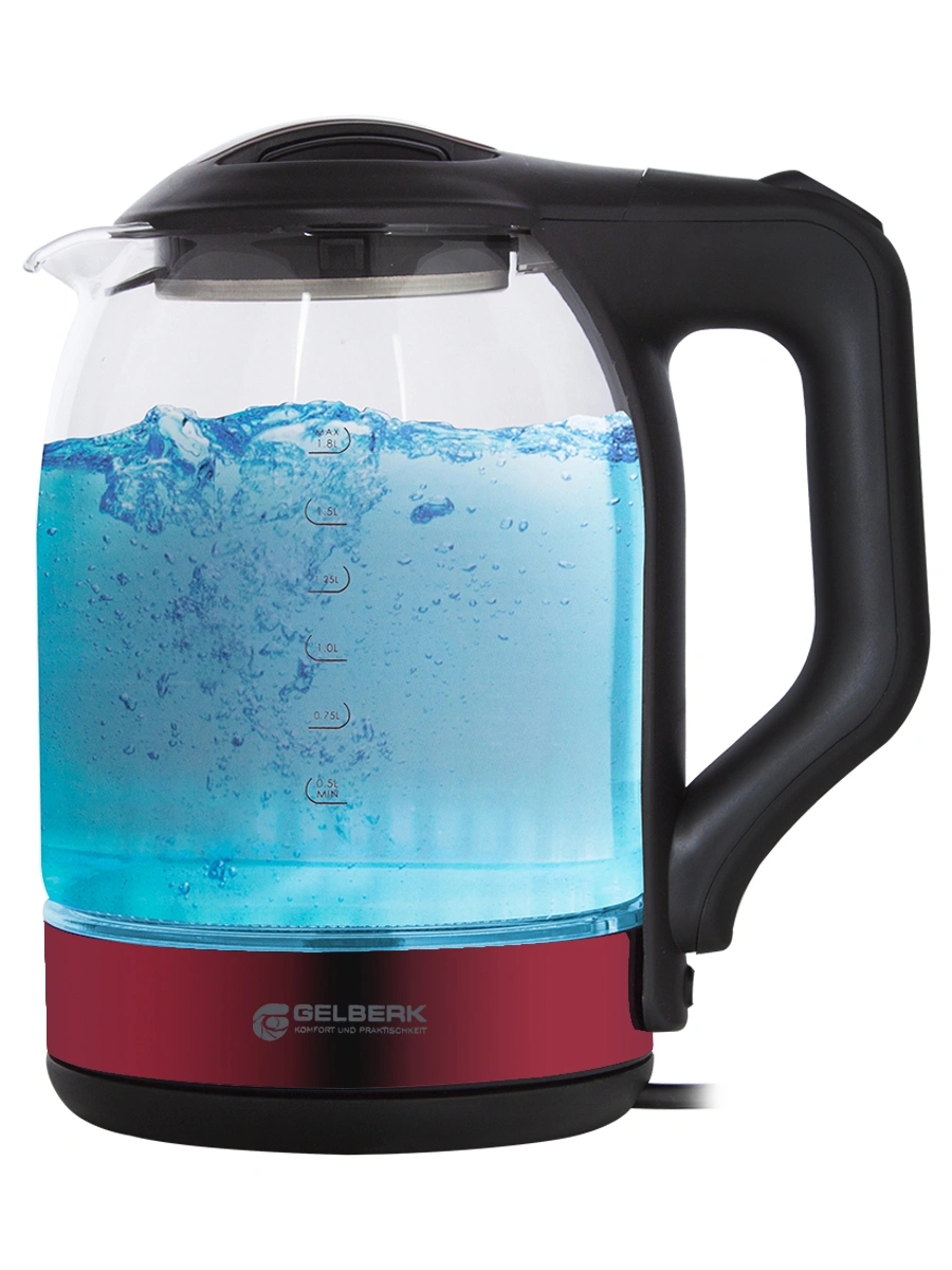 Чайник электрический Gelberk GL-396
Чайник электрический Gelberk GL-396
