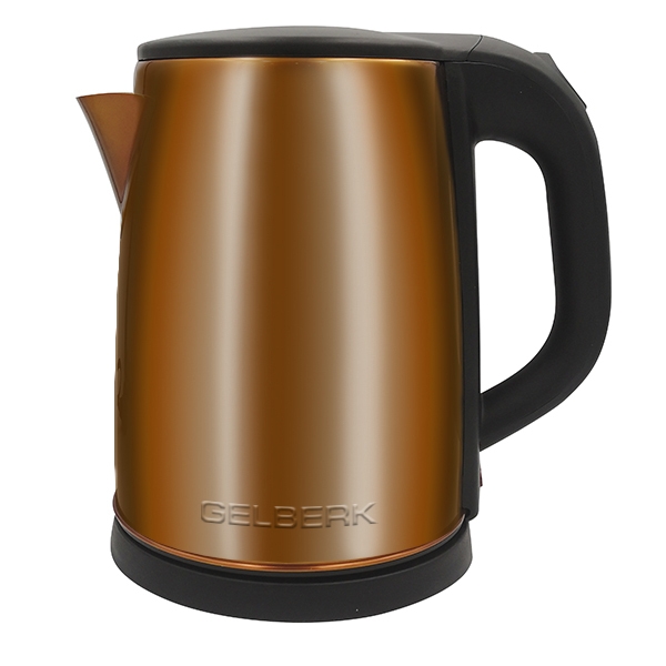 Чайник электрический Gelberk GL-322 желтый
Чайник электрический Gelberk GL-322 желтый