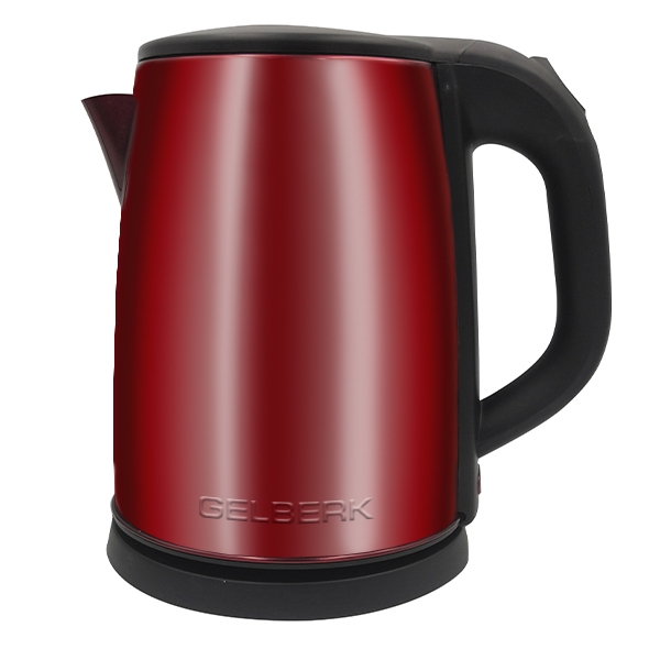 Чайник электрический Gelberk GL-321 красный
Чайник электрический Gelberk GL-321 красный