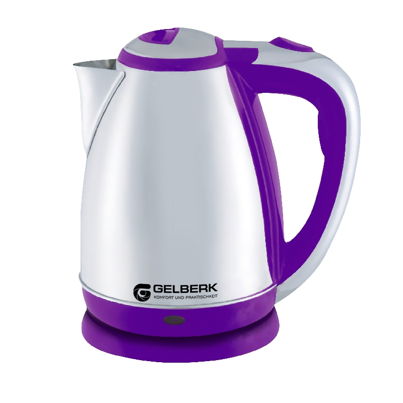 Чайник электрический Gelberk GL-319
Чайник электрический Gelberk GL-319