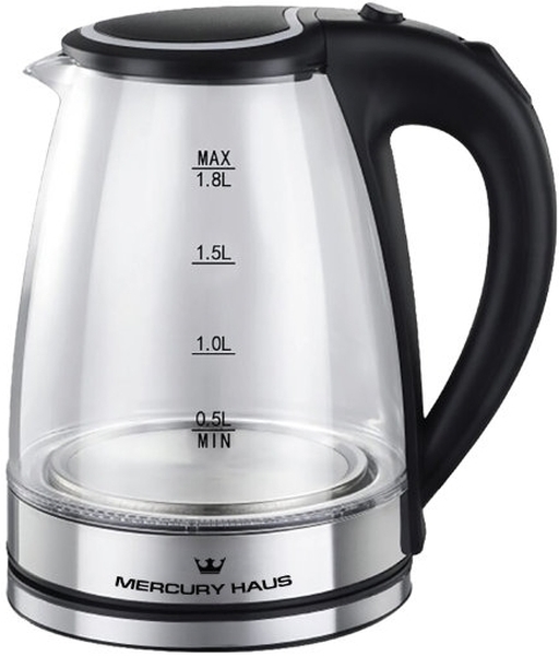 Чайник Mercury Haus MC-6642 1.8L
Чайник Mercury Haus MC-6642 1.8L