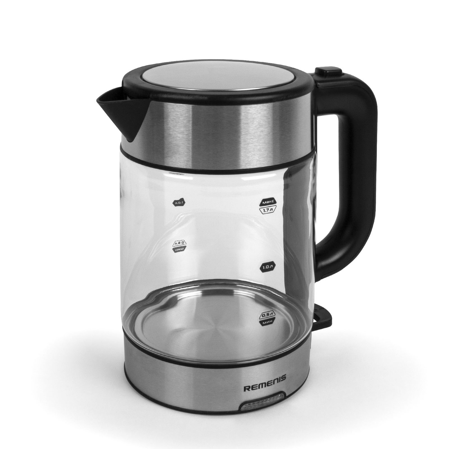 Чайник Remenis REM-5830 1.7L
Чайник Remenis REM-5830 1.7L