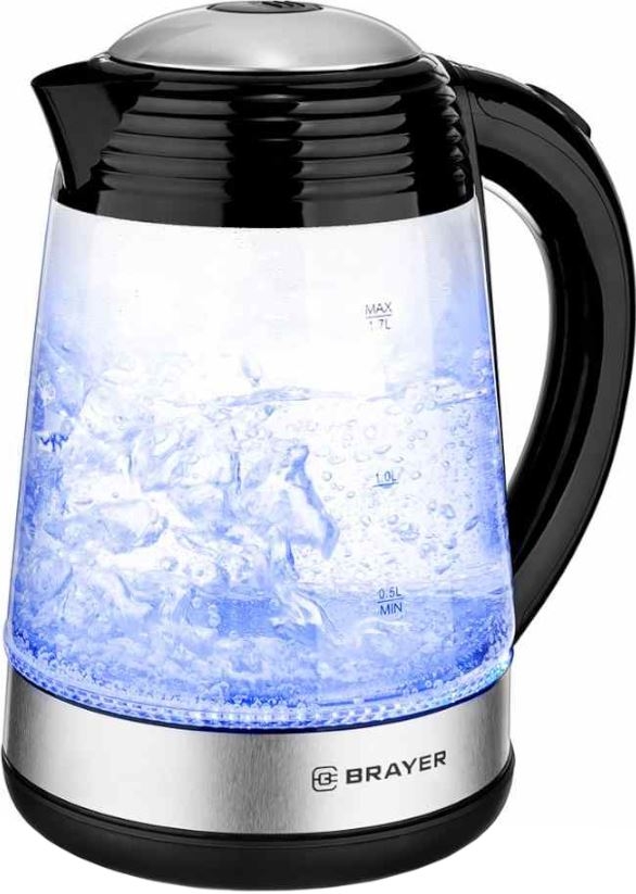 Чайник электрический Brayer BR1012 1.7L
Чайник электрический Brayer BR1012 1.7L