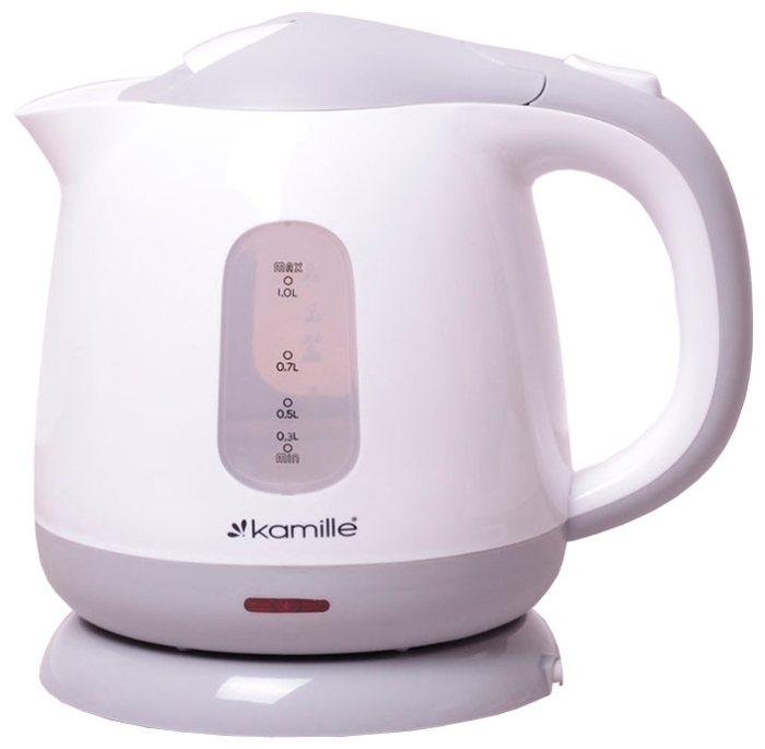 Чайник электрический Kamille 1719B 1L
Чайник электрический Kamille 1719B 1L