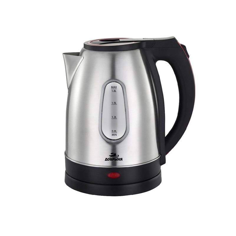 Чайник электрический Добрыня DO-1247 1.8L
Чайник электрический Добрыня DO-1247 1.8L