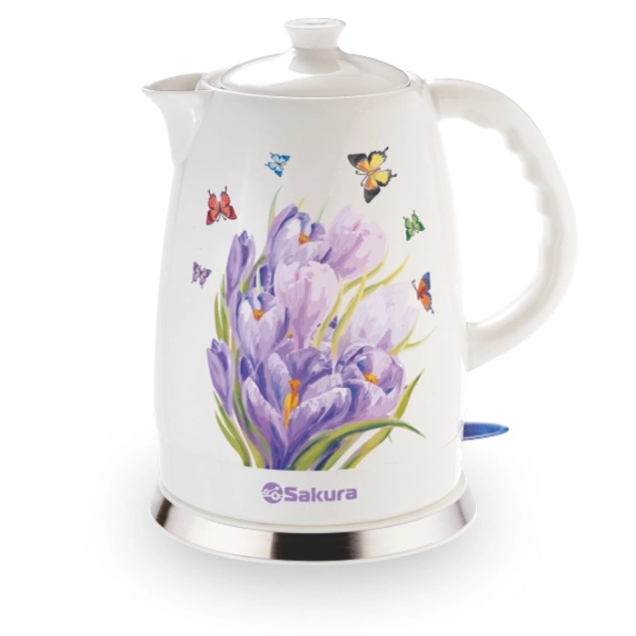 Чайник электрический Sakura SA-2028S
Чайник электрический Sakura SA-2028S