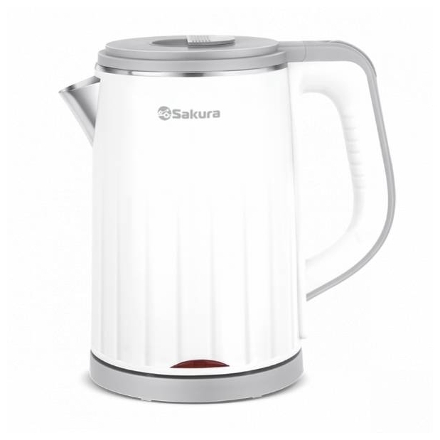 Чайник электрический Sakura SA-2155WG 1.2L
Чайник электрический Sakura SA-2155WG 1.2L