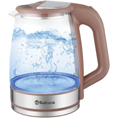 Чайник электрический Sakura SA-2722BR 2.2L
Чайник электрический Sakura SA-2722BR 2.2L