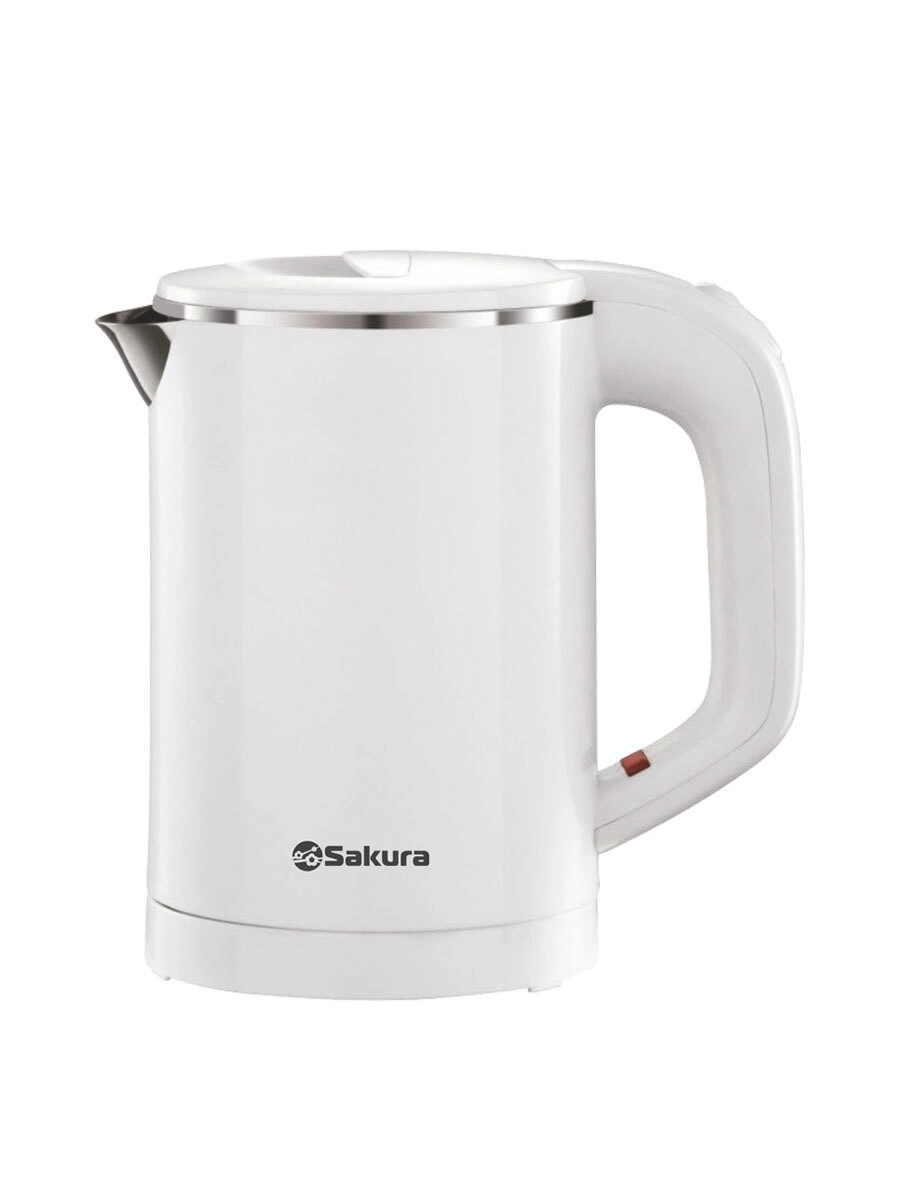 Чайник электрический Sakura SA-2158W 600ml
Чайник электрический Sakura SA-2158W 600ml