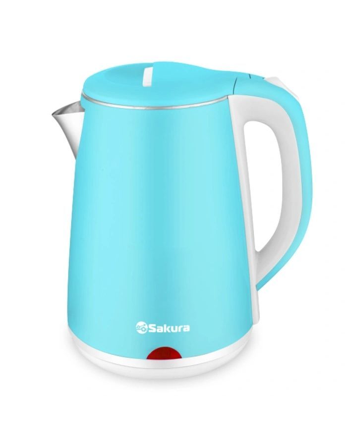 Чайник электрический Sakura SA-2150WBL
Чайник электрический Sakura SA-2150WBL