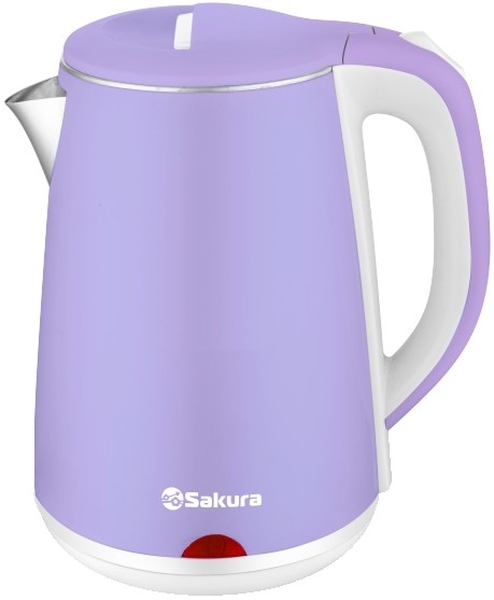 Чайник электрический Sakura SA-2150WL
Чайник электрический Sakura SA-2150WL
