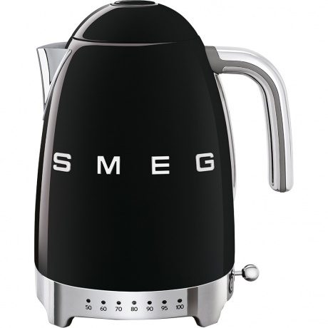 Чайник электрический Smeg KLF04BLEU черный
Чайник электрический Smeg KLF04BLEU черный