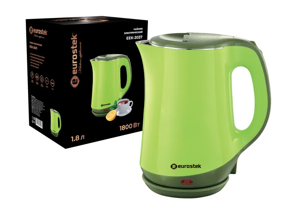 Чайник электрический Eurostek EEK-2037
Чайник электрический Eurostek EEK-2037