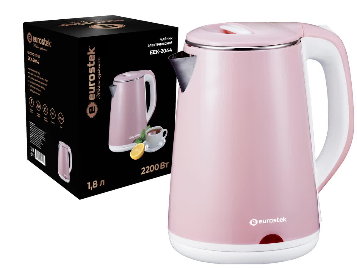 Чайник электрический Eurostek EEK-2044
Чайник электрический Eurostek EEK-2044