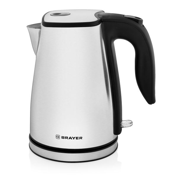 Чайник электрический Brayer BR1042 серебристый 
Чайник электрический Brayer BR1042 серебристый