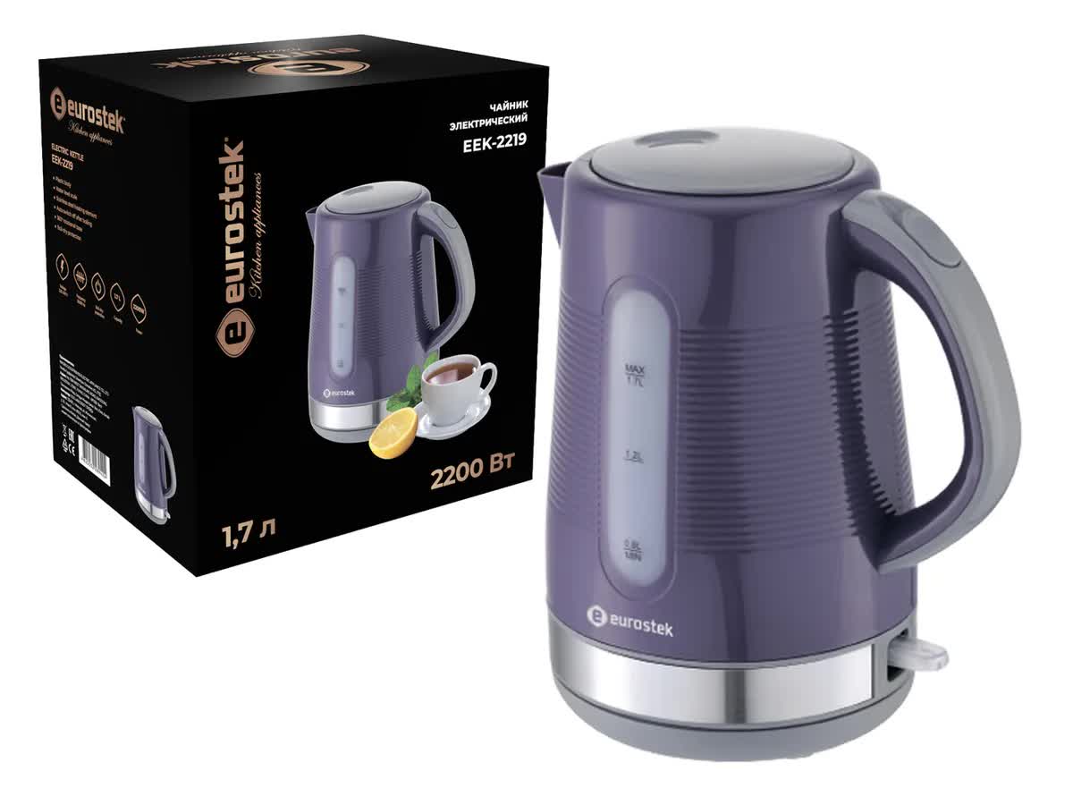 Чайник электрический Eurostek EEK-2219
Чайник электрический Eurostek EEK-2219