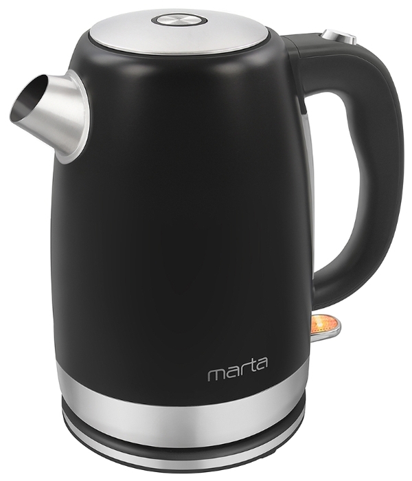 Чайник электрический Marta MT-4560 черный жемчуг
Чайник электрический Marta MT-4560 черный жемчуг