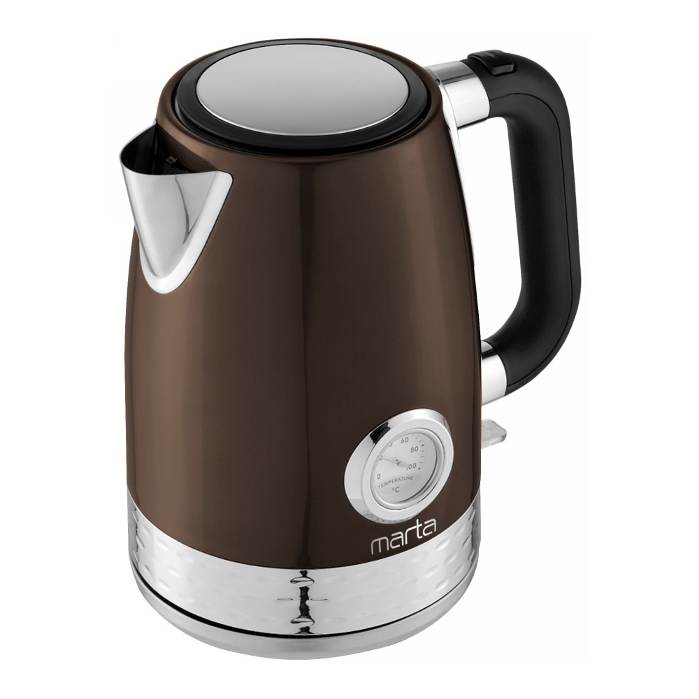 Чайник электрический Marta MT-4551 темный титан
Чайник электрический Marta MT-4551 темный титан