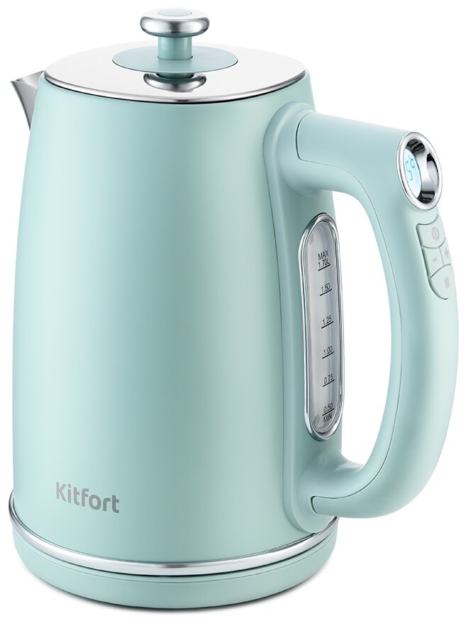 Чайник электрический Kitfort КТ-6120-1
Чайник электрический Kitfort КТ-6120-1