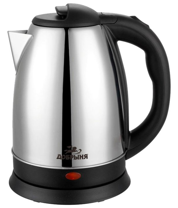Чайник электрический Добрыня DO-1222
Чайник электрический Добрыня DO-1222