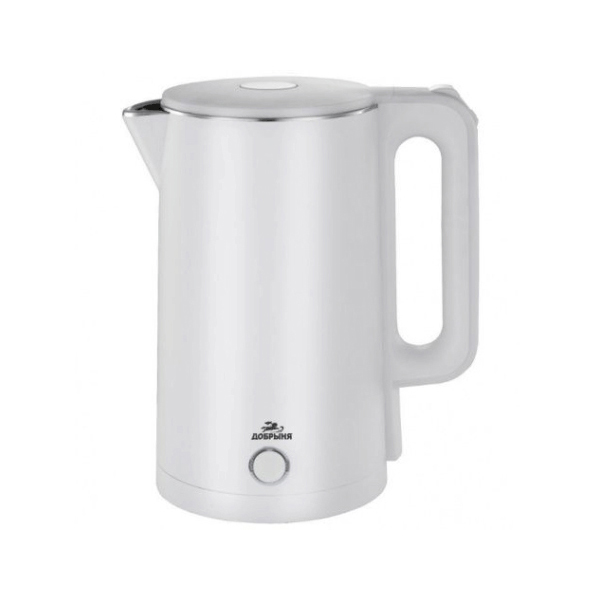 Чайник электрический Добрыня DO-1245W
Чайник электрический Добрыня DO-1245W