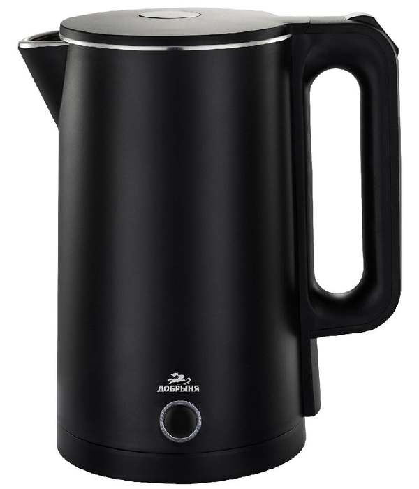 Чайник электрический Добрыня DO-1245B
Чайник электрический Добрыня DO-1245B