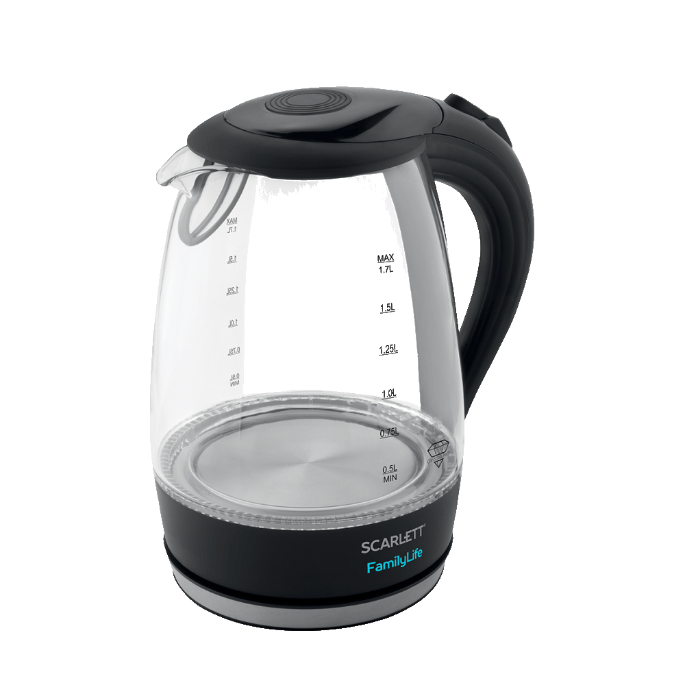Чайник электрический Scarlett SC-EK27G74
Чайник электрический Scarlett SC-EK27G74