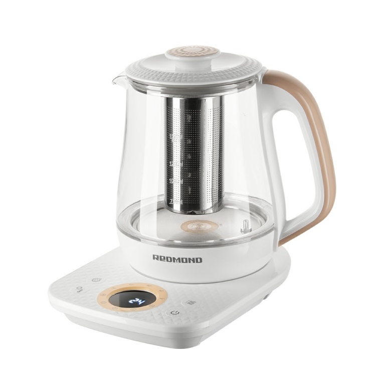 Чайник электрический Redmond RK-G1307D белый
Чайник электрический Redmond RK-G1307D белый