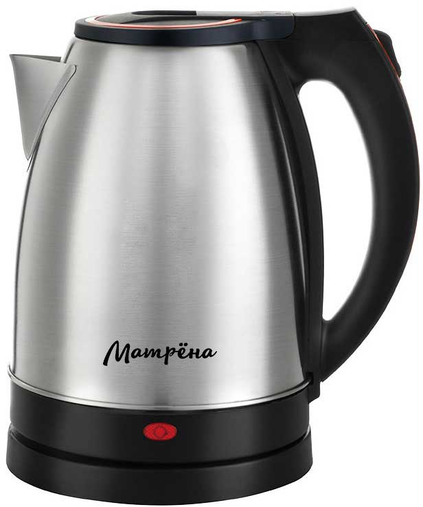Чайник МАТРЁНА MA-123 электрический (1,8 л) стальной с красной ручкой
Чайник МАТРЁНА MA-123 электрический (1,8 л) стальной с красной ручкой