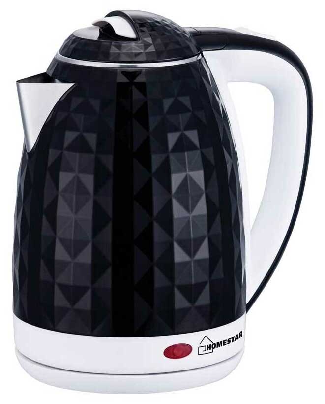 Чайник электрический Homestar HS-1015 (1,8 л) черно-белый, двойной корпус
Чайник электрический Homestar HS-1015 (1,8 л) черно-белый, двойной корпус