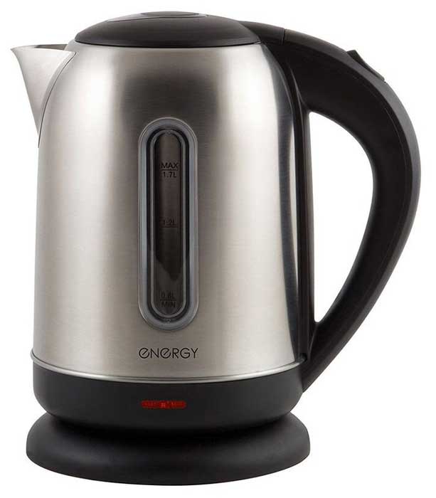 Чайник электрический Energy E-298 (1,7 л) стальной
Чайник электрический Energy E-298 (1,7 л) стальной