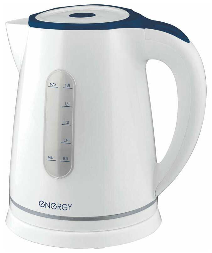Чайник электрический Energy E-276 (1,8 л, диск) пластик
Чайник электрический Energy E-276 (1,8 л, диск) пластик