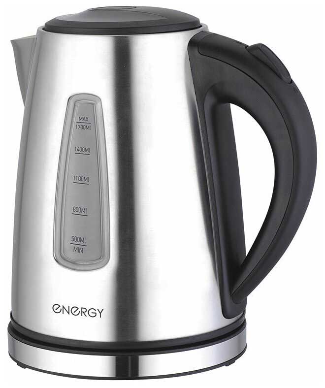 Чайник электрический Energy E-273 (1,7 л, диск) стальной
Чайник электрический Energy E-273 (1,7 л, диск) стальной