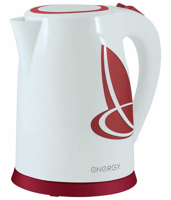 Чайник электрический Energy E-211 (1,8 л диск) бело-красный
Чайник электрический Energy E-211 (1,8 л диск) бело-красный