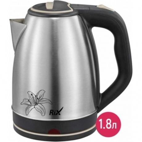 Чайник электрический Rix RKT-1803S
Чайник электрический Rix RKT-1803S