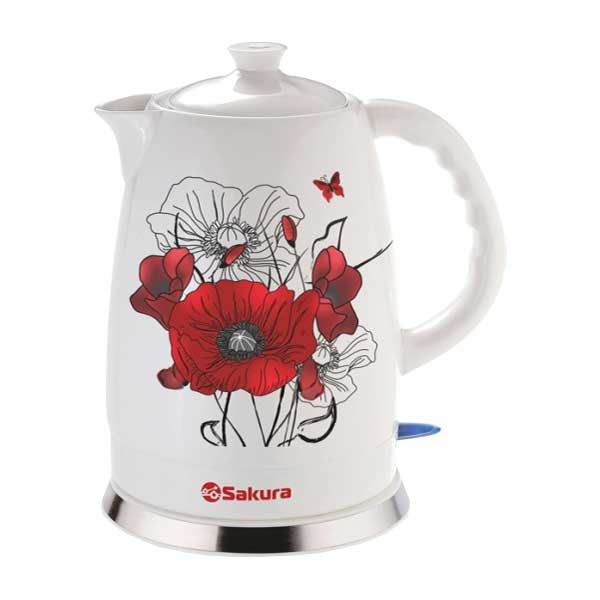 Чайник электрический Sakura SA-2028M
Чайник электрический Sakura SA-2028M