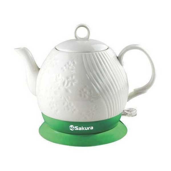 Чайник электрический Sakura SA-2036G
Чайник электрический Sakura SA-2036G