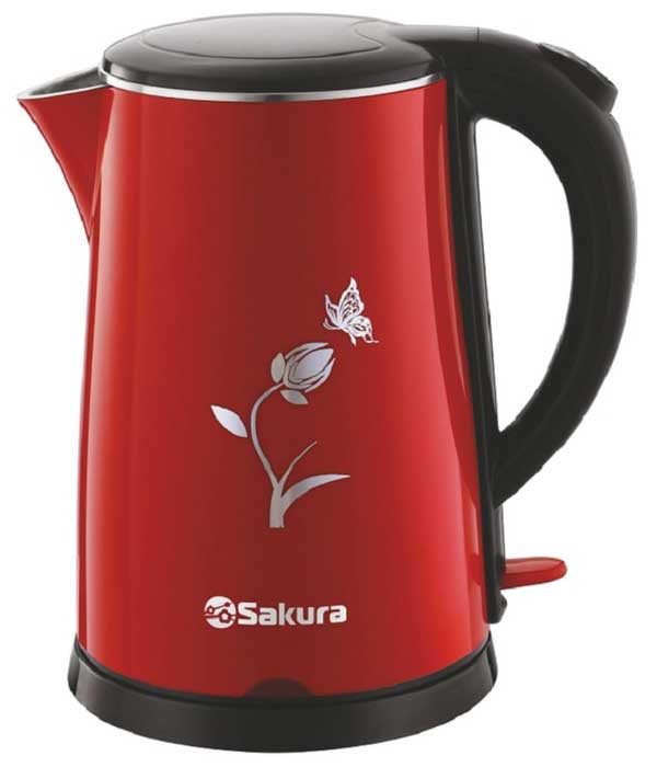 Чайник электрический Sakura SA-2159BR
Чайник электрический Sakura SA-2159BR