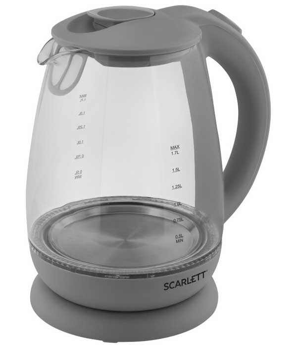 Чайник электрический Scarlett SC-EK27G27
Чайник электрический Scarlett SC-EK27G27