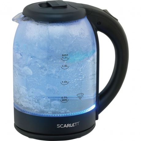 Чайник электрический Scarlett SC-EK27G90
Чайник электрический Scarlett SC-EK27G90