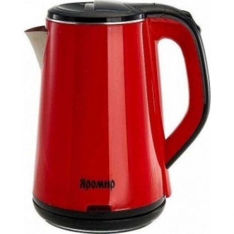 Чайник электрический Яромир ЯР-1059 Red
Чайник электрический Яромир ЯР-1059 Red