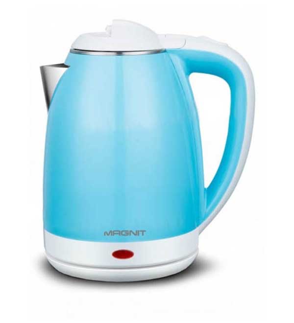 Чайник электрический Magnit RMK-3206 White/Blue
Чайник электрический Magnit RMK-3206 White/Blue