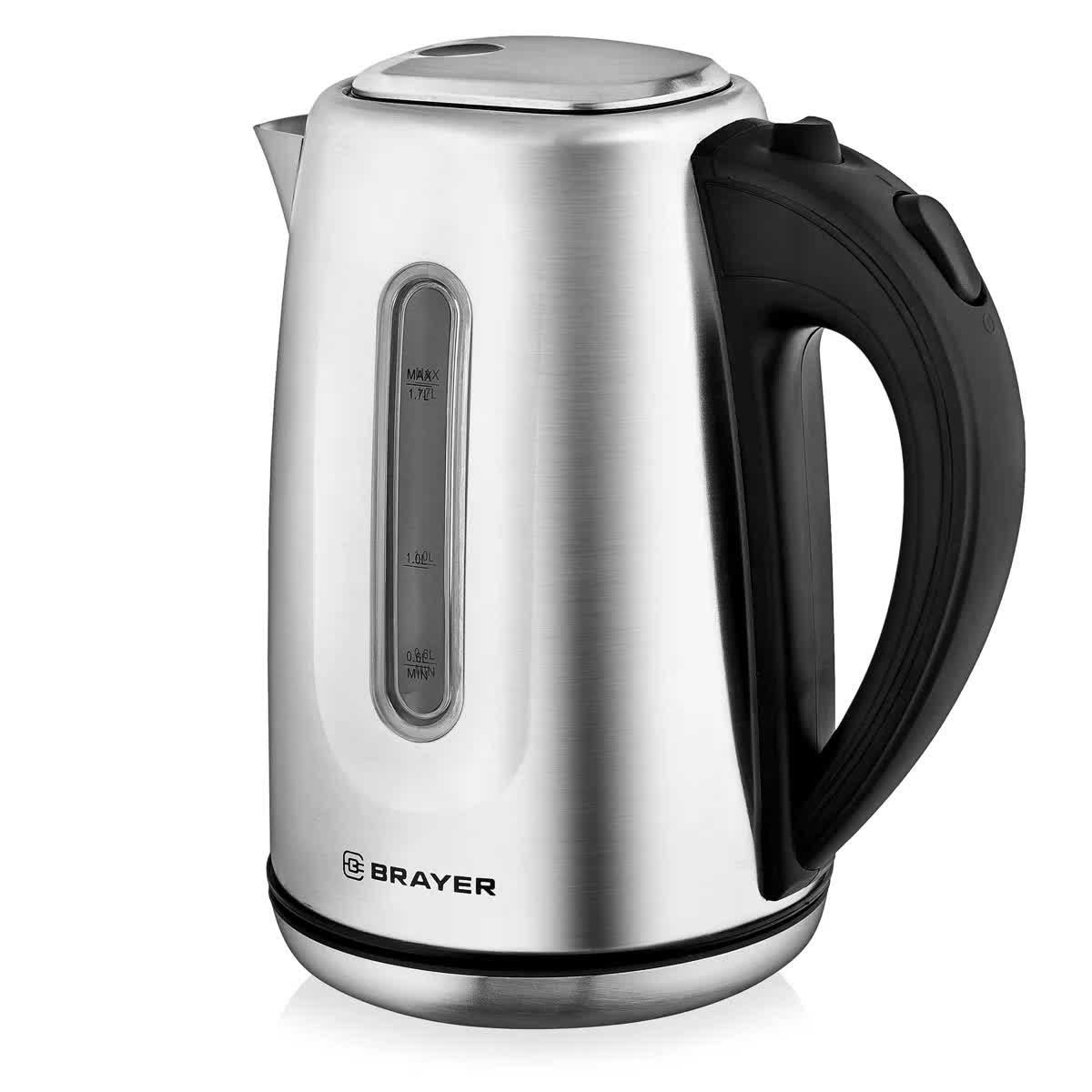 Чайник электрический Brayer BR1014
Чайник электрический Brayer BR1014