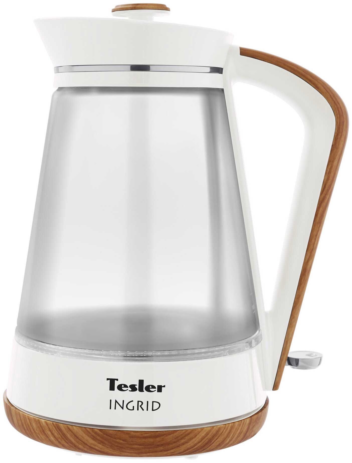 Чайник электрический Tesler KT-1750 White
Чайник электрический Tesler KT-1750 White