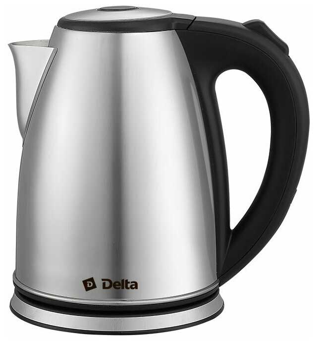 Чайник электрический Delta DL-1355 Steel/Black
Чайник электрический Delta DL-1355 Steel/Black