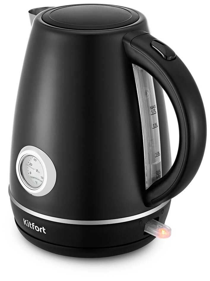 Чайник электрический Kitfort КТ-6122
Чайник электрический Kitfort КТ-6122