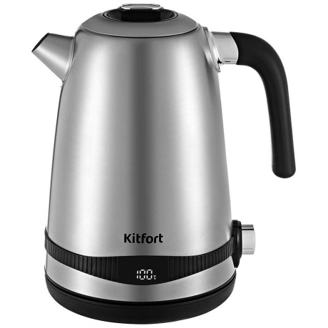 Чайник электрический Kitfort КТ-6121-5 металлик
Чайник электрический Kitfort КТ-6121-5 металлик