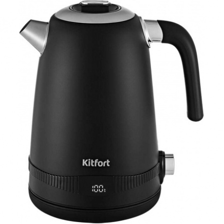 Чайник электрический Kitfort КТ-6121-1 черный
Чайник электрический Kitfort КТ-6121-1 черный