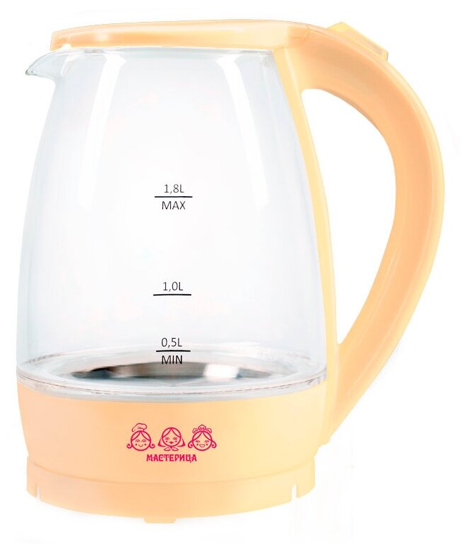 Чайник Мастерица ЕК-1801G ваниль
Чайник Мастерица ЕК-1801G ваниль