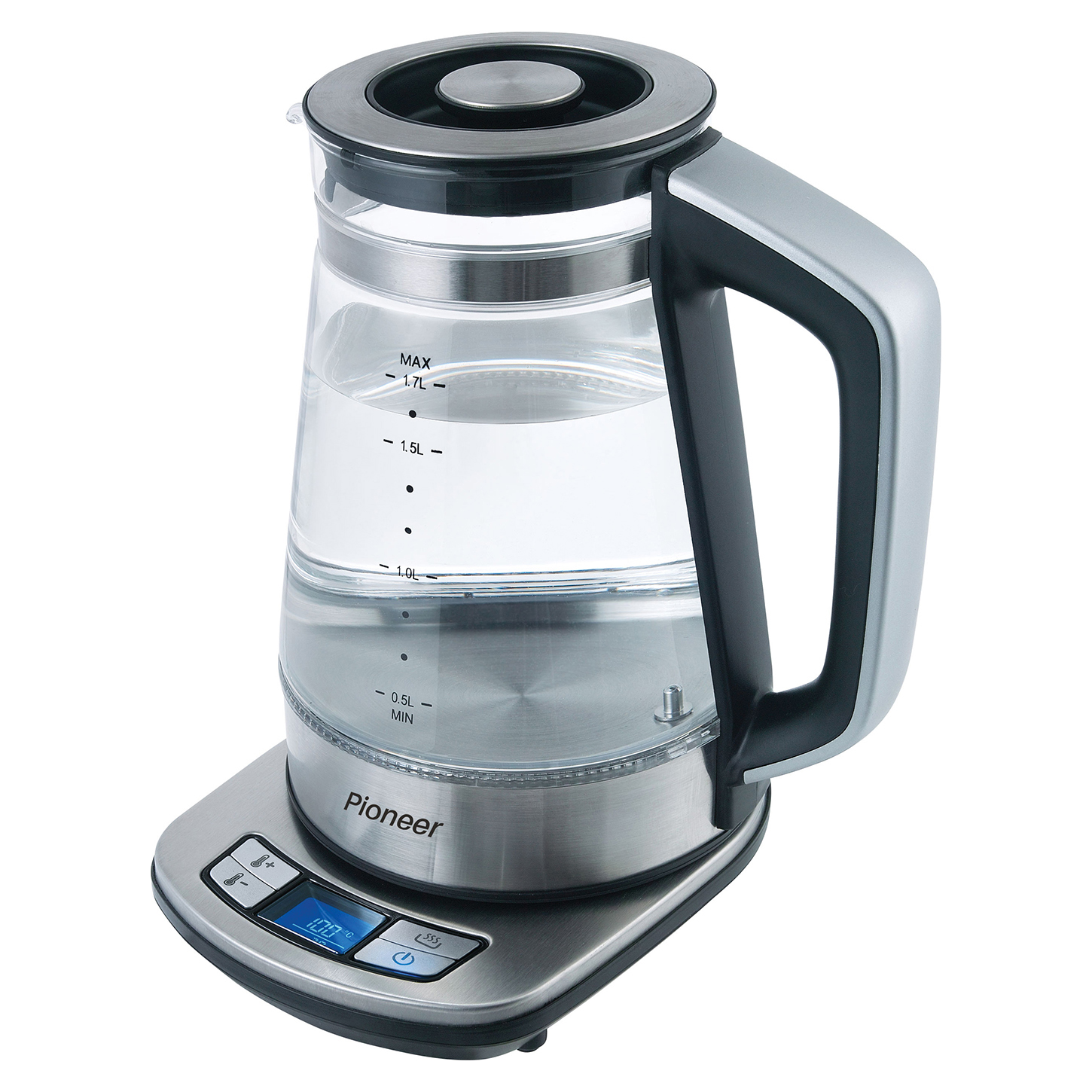 Чайник электрический PIONEER KE816G
Чайник электрический PIONEER KE816G
